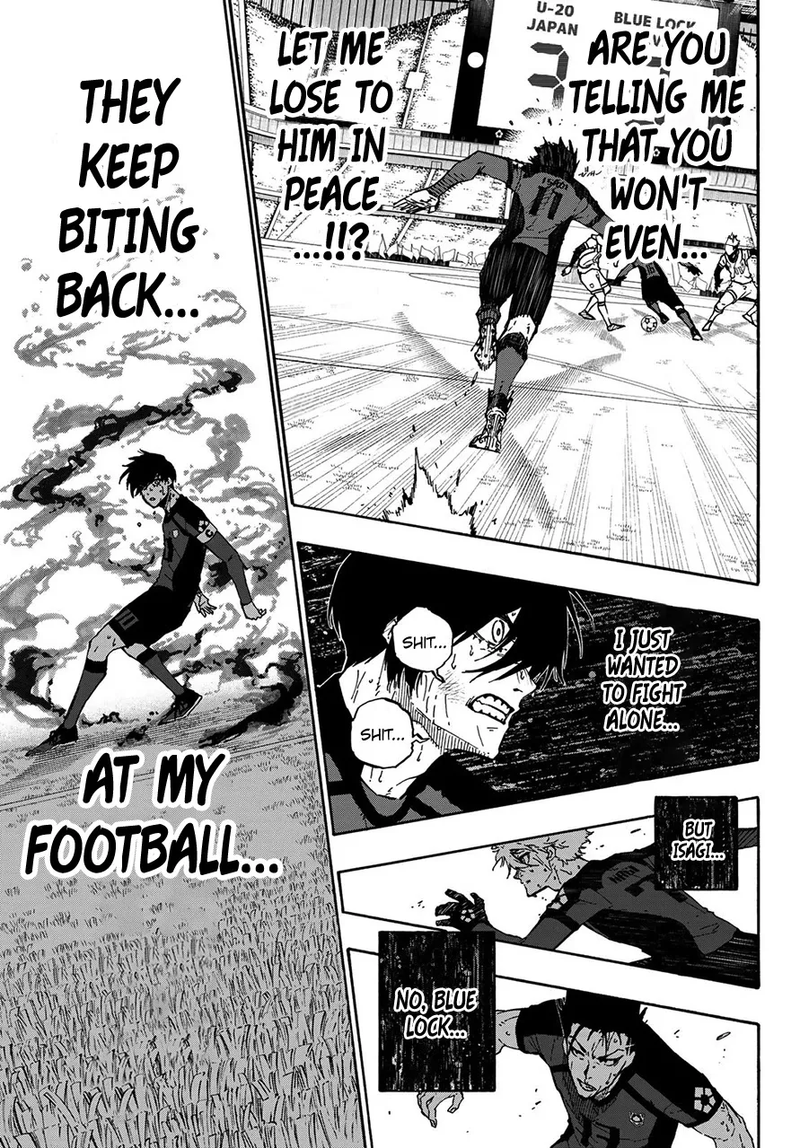Blue Lock, chapter 143, image 16