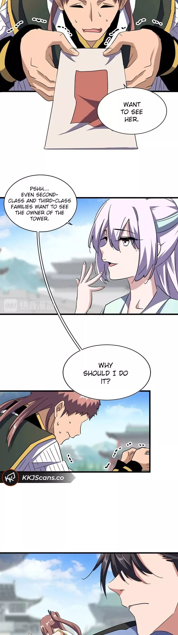 Magic Emperor, chapter 127, image 4
