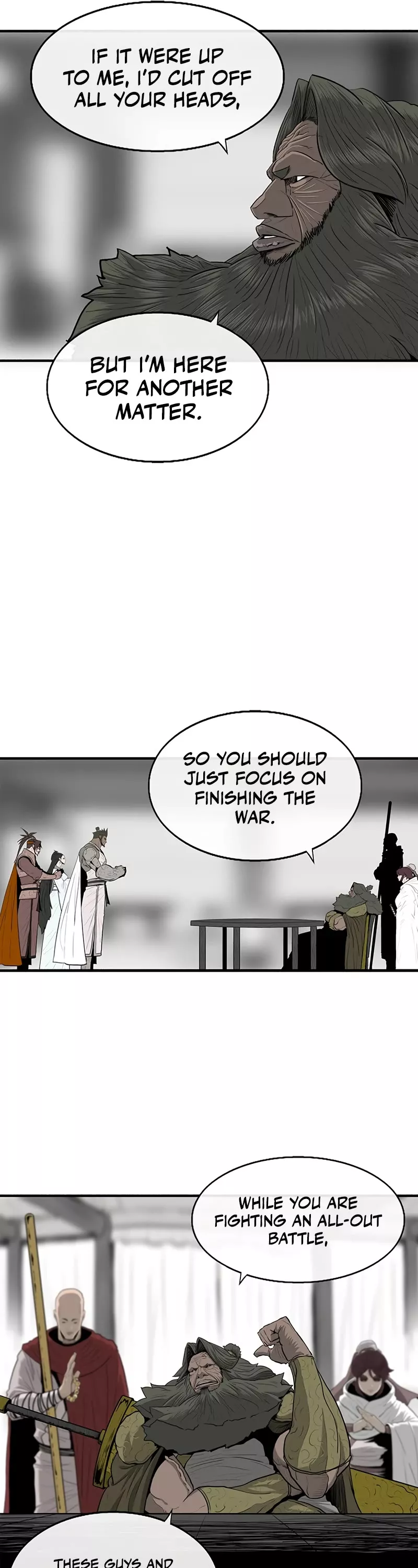 Legend of the Northern Blade, chapter 153, image 21