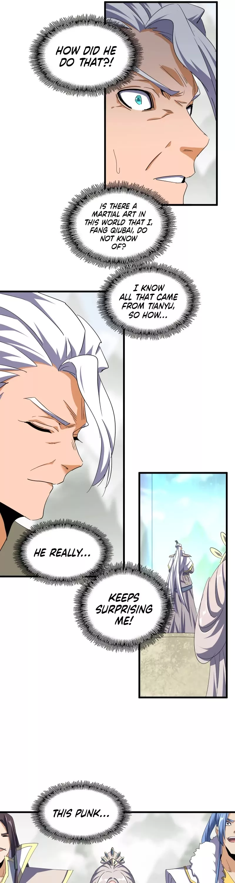 Magic Emperor, chapter 345, image 35
