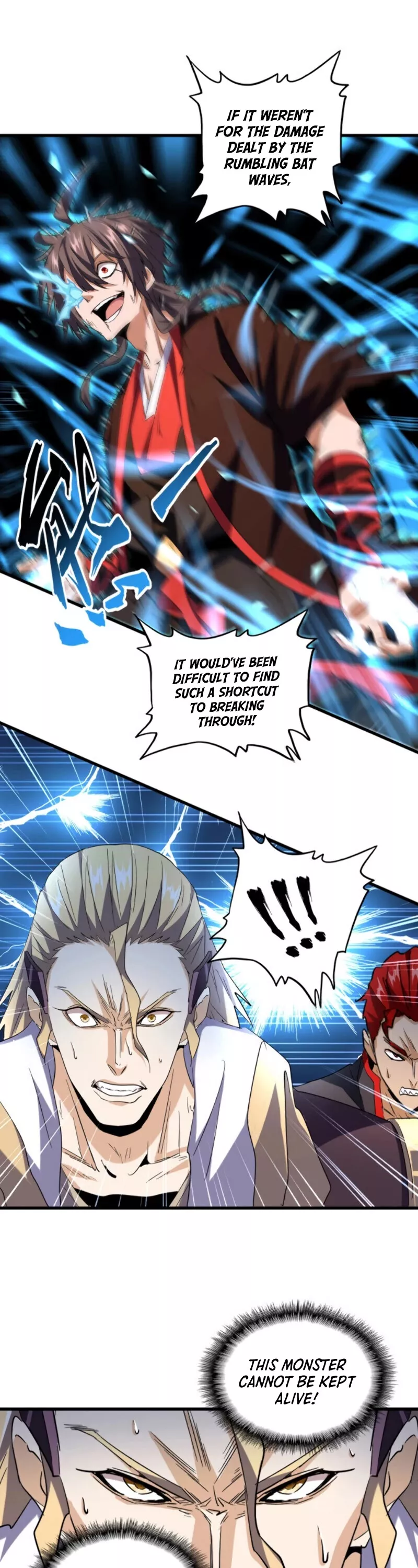 Magic Emperor, chapter 195, image 6