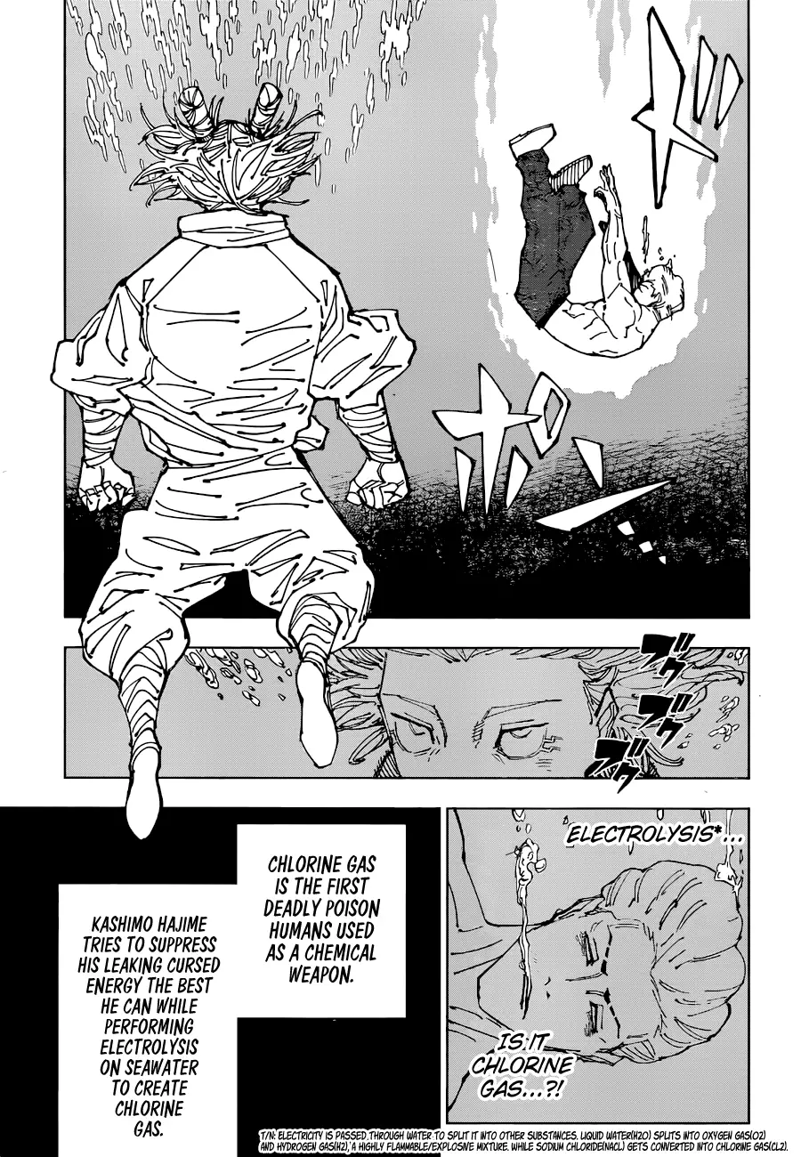 Jujutsu Kaisen, chapter 189, image 13
