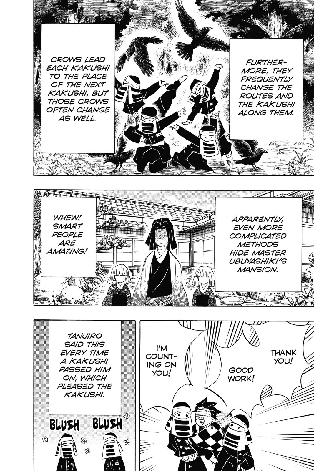 Demon Slayer: Kimetsu no Yaiba, chapter 100, image 18