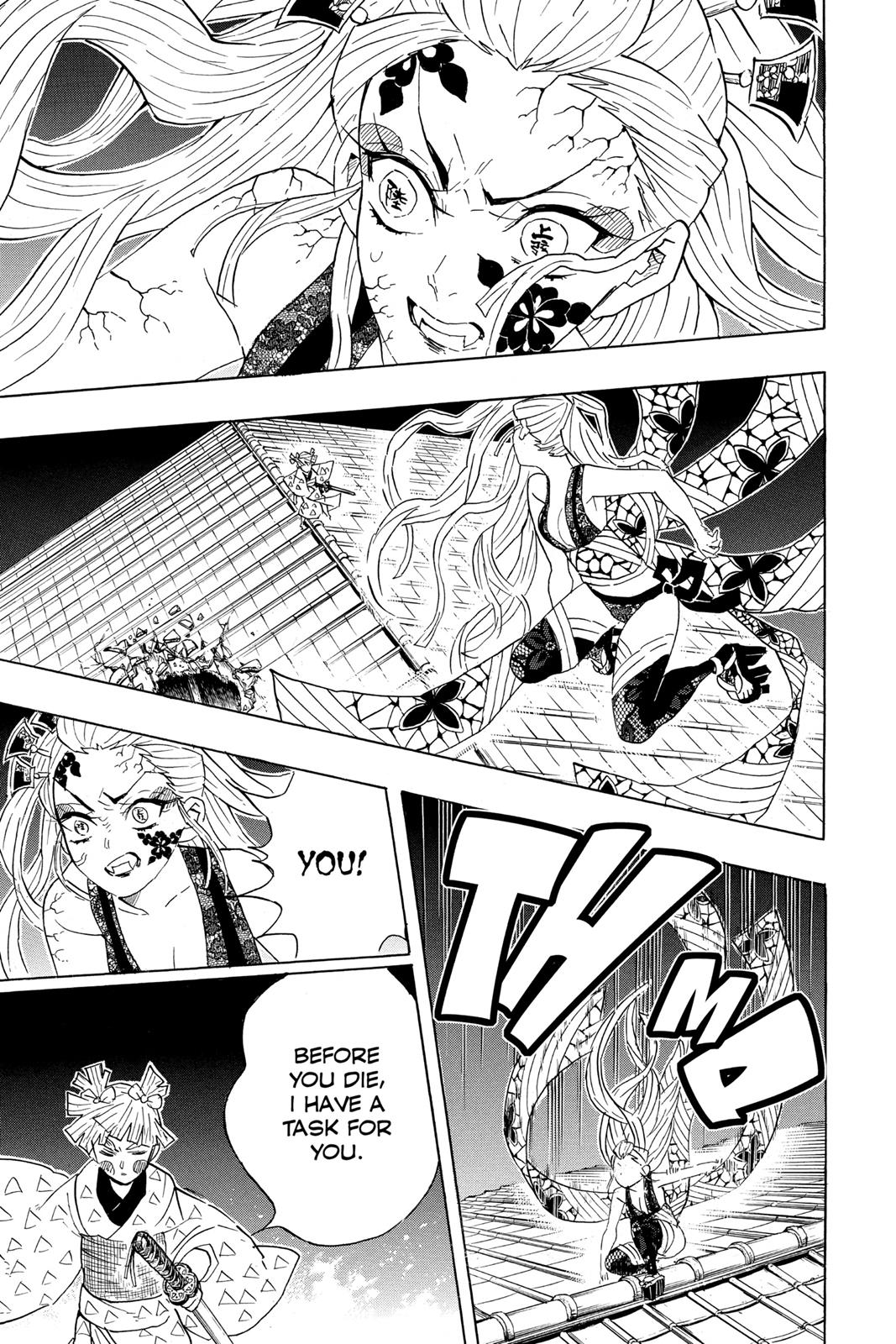 Demon Slayer: Kimetsu no Yaiba, chapter 88, image 9