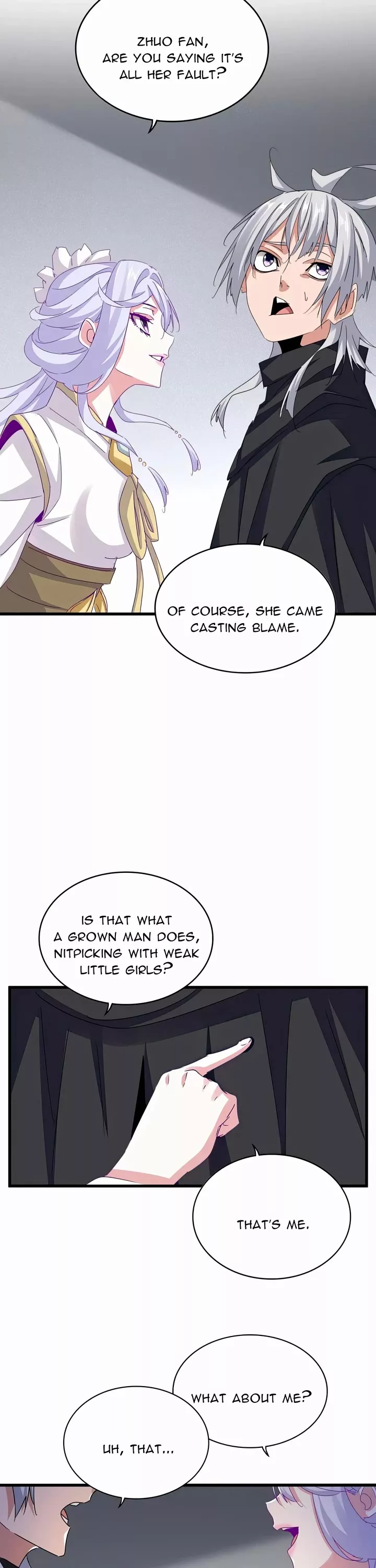 Magic Emperor, chapter 635, image 19