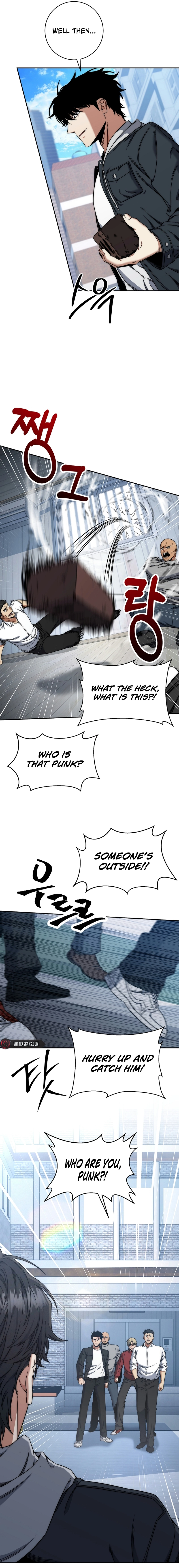 The Civil Servant of the Sword Returns, chapter 41, image 13