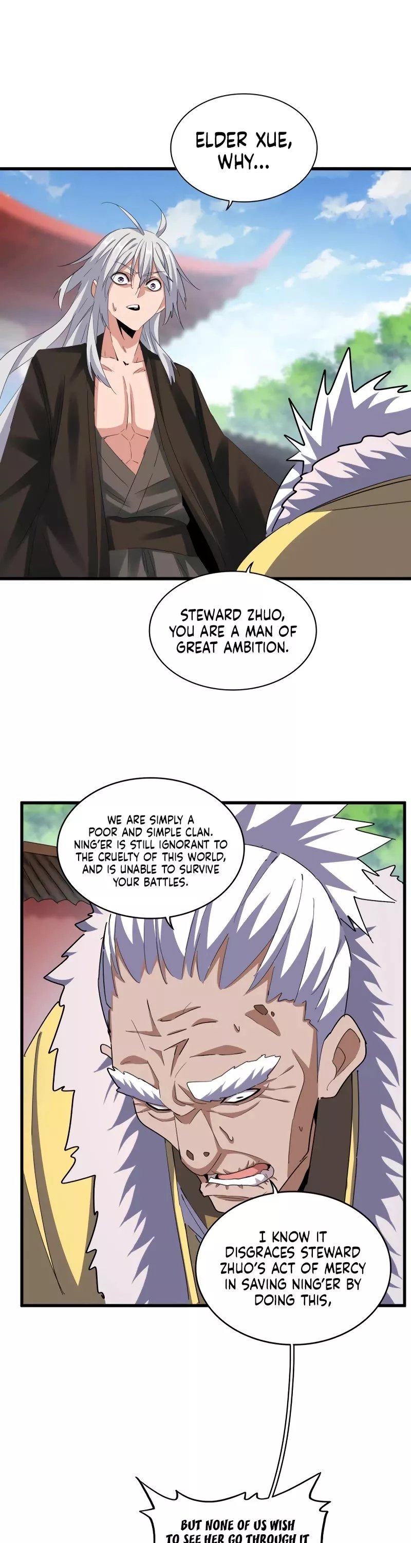Magic Emperor, chapter 368, image 6