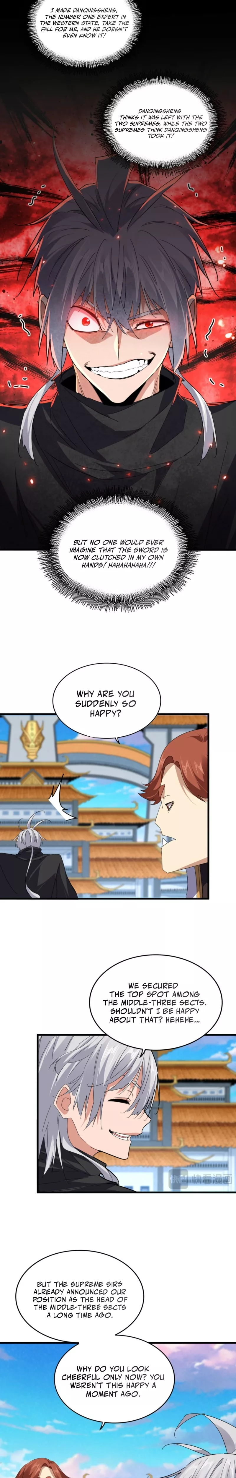 Magic Emperor, chapter 745, image 5