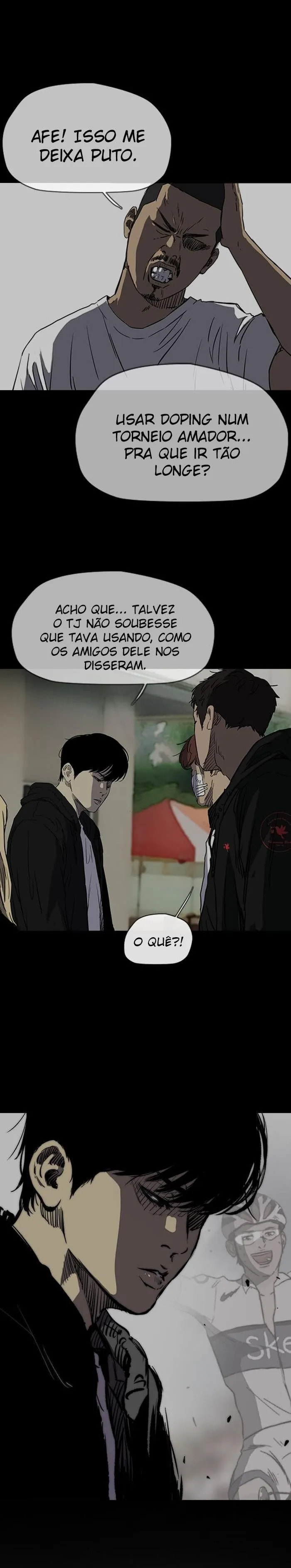 Wind Breaker, chapter 124, page 11