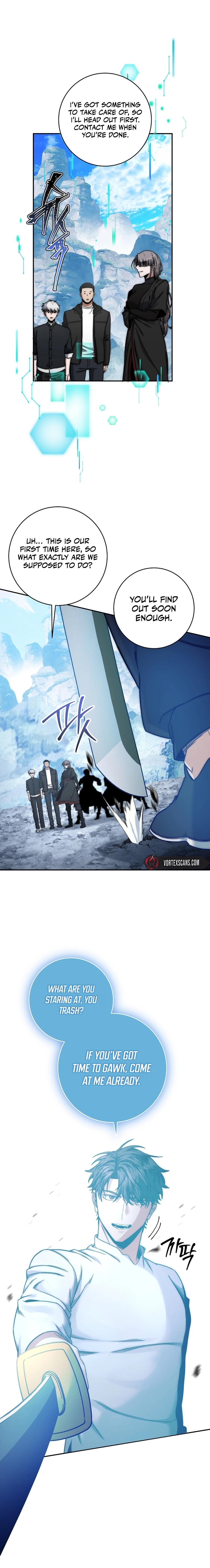 The Civil Servant of the Sword Returns, chapter 44, image 13