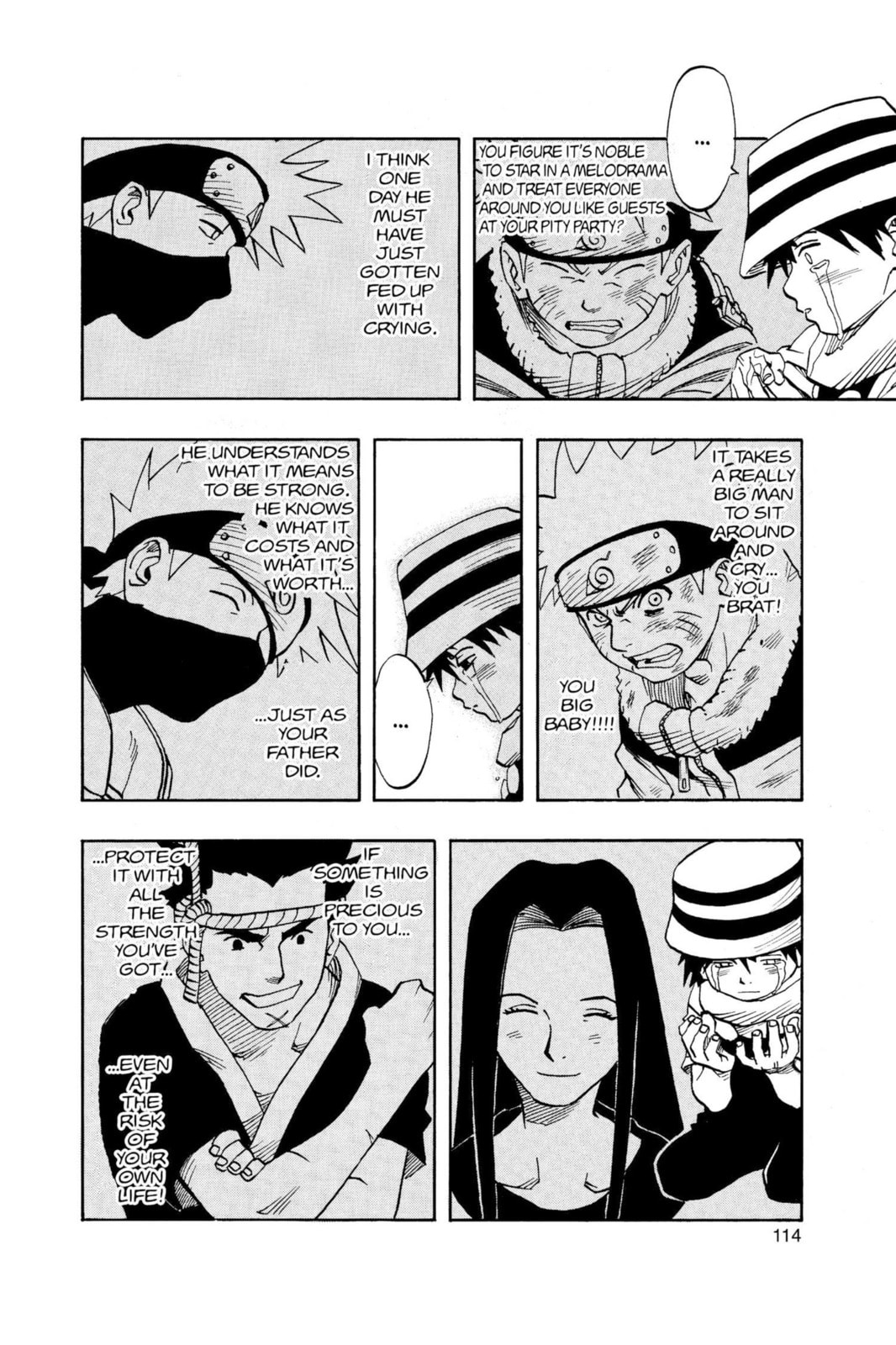 Naruto, chapter 23, image 8
