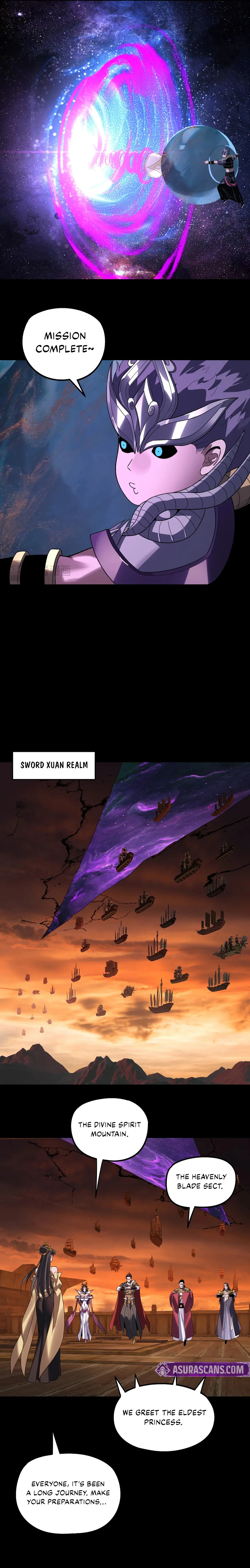 I Am the Fated Villain, chapter 303, image 6