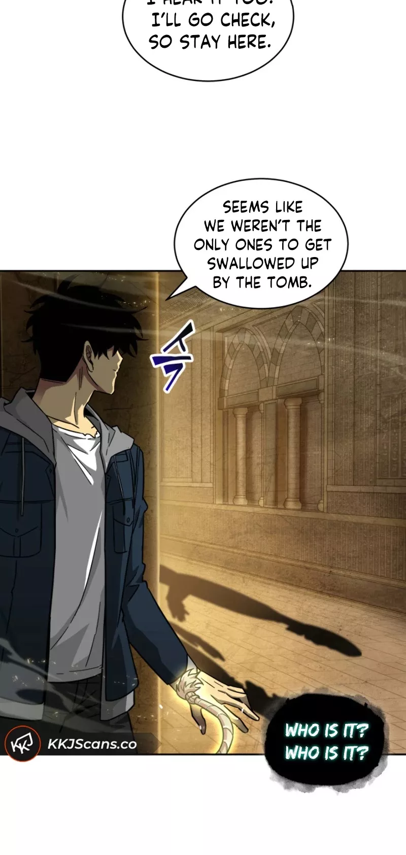 Tomb Raider King, chapter 133, image 46