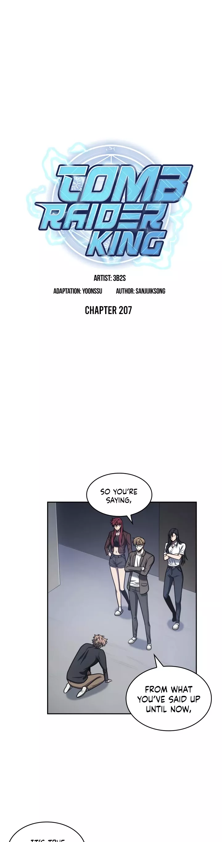 Tomb Raider King, chapter 207, image 3