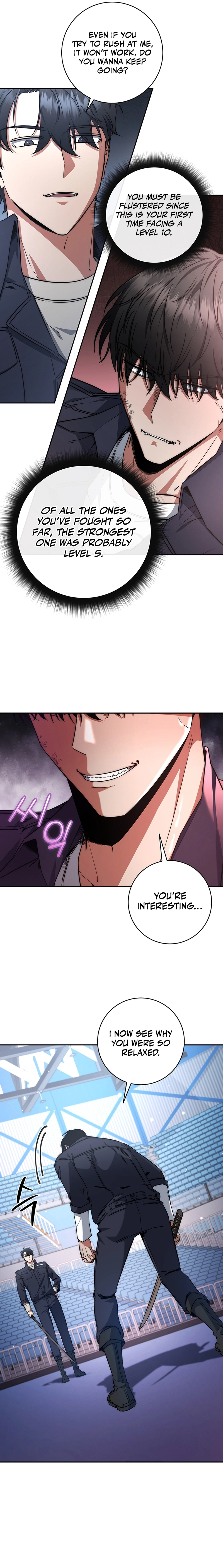 The Civil Servant of the Sword Returns, chapter 11, image 5