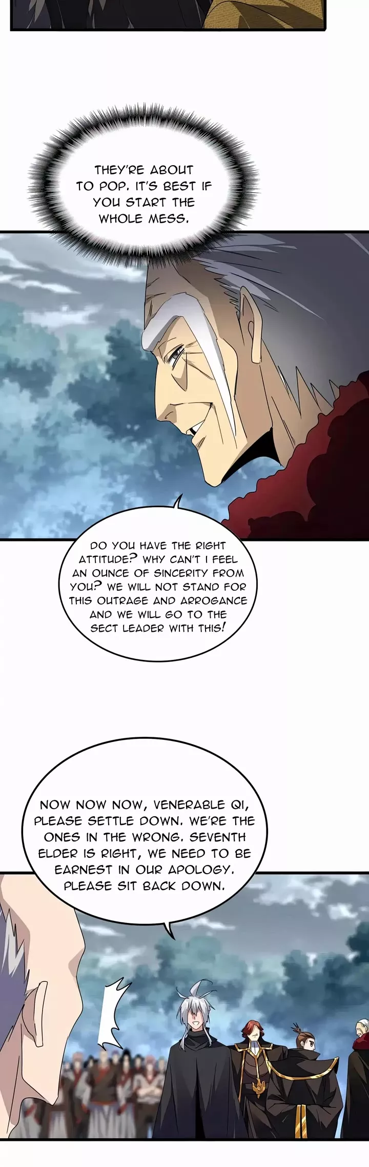 Magic Emperor, chapter 619, image 20
