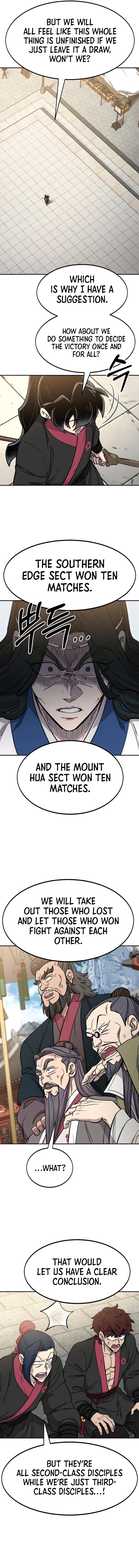 Return of the Mount Hua Sect, chapter 64, image 7