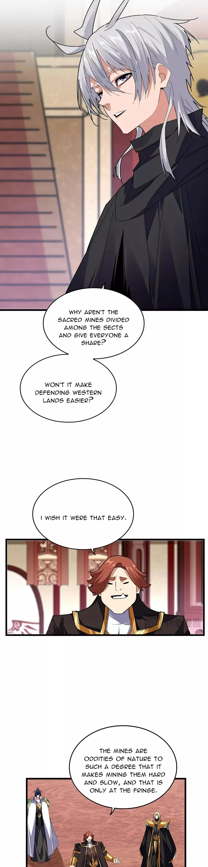 Magic Emperor, chapter 631, image 3