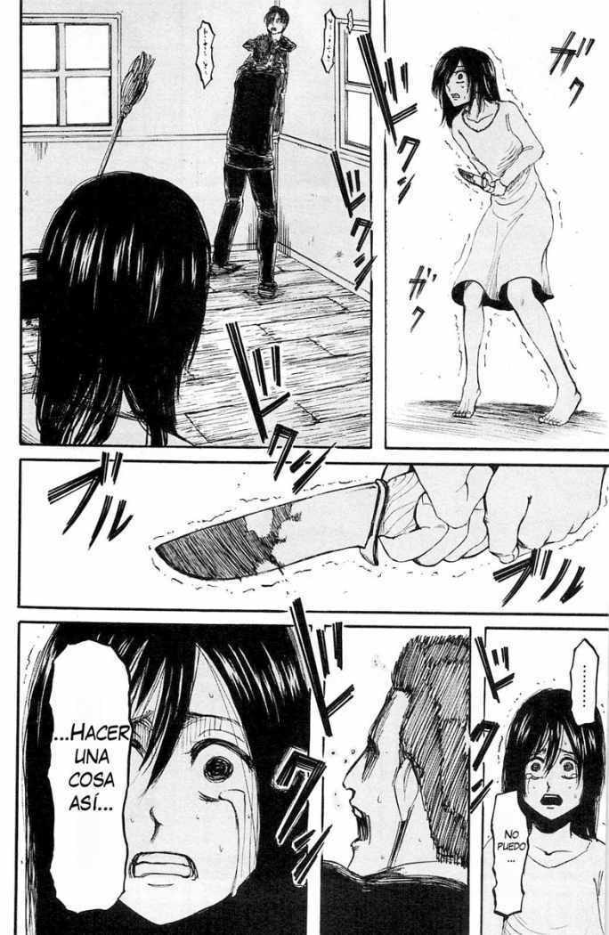 Attack on Titan, chapter 6, image 22