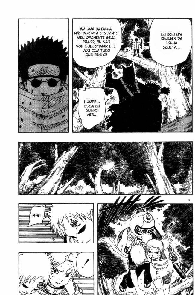 Naruto, chapter 125, image 9