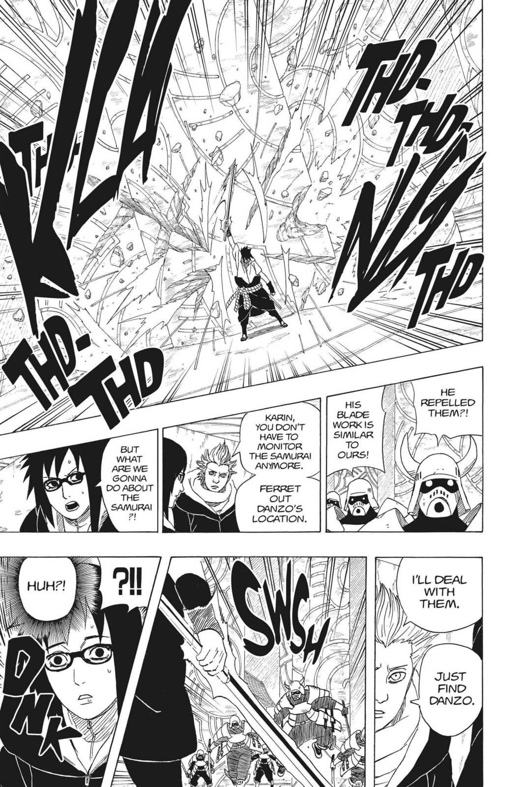 Naruto, chapter 460, image 13