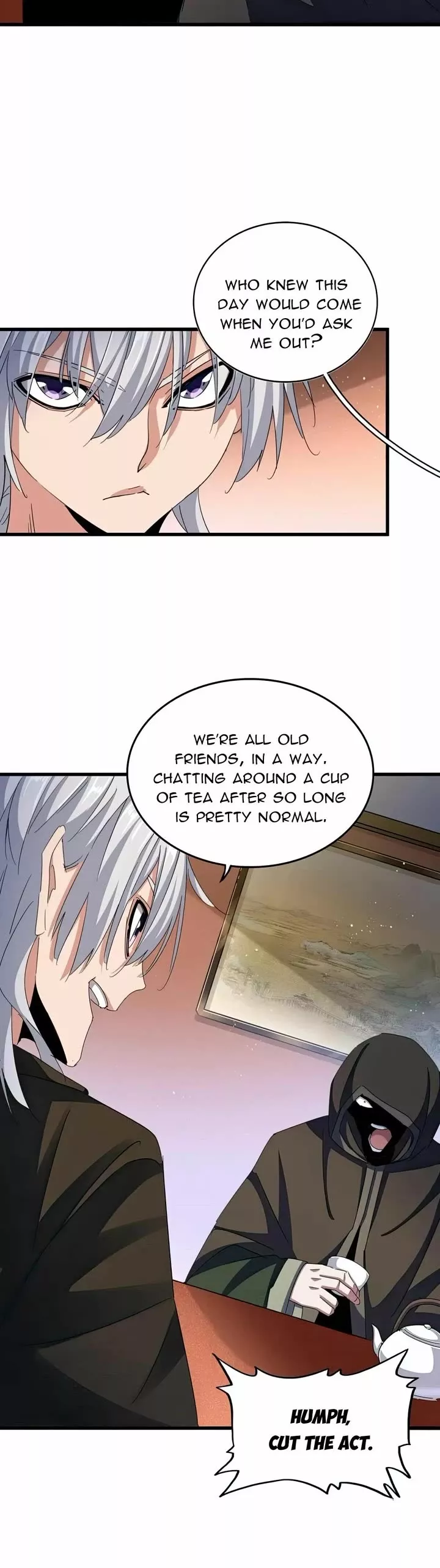 Magic Emperor, chapter 427, image 7