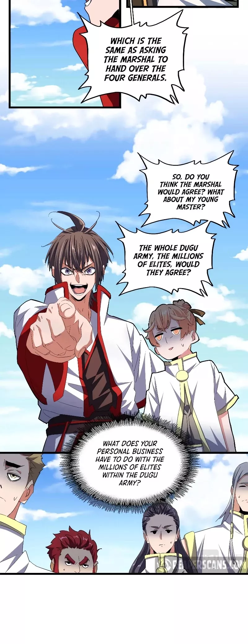 Magic Emperor, chapter 238, image 24
