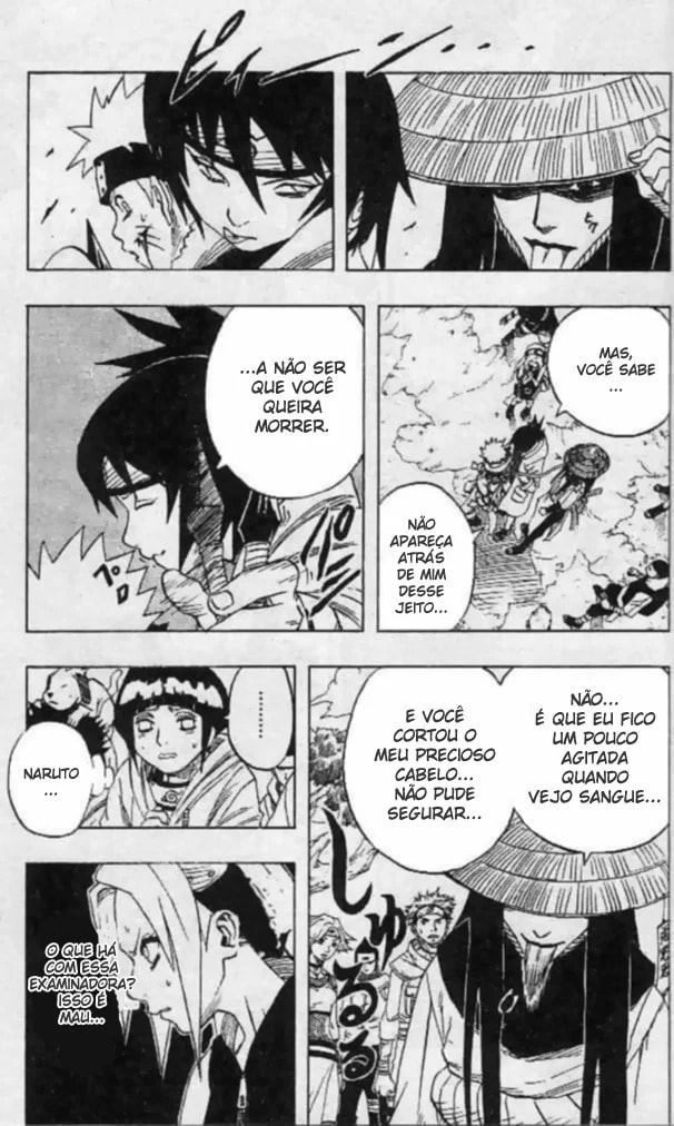 Naruto, chapter 45, page 5