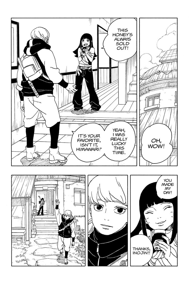Boruto: Two Blue Vortex, chapter 26, page 2