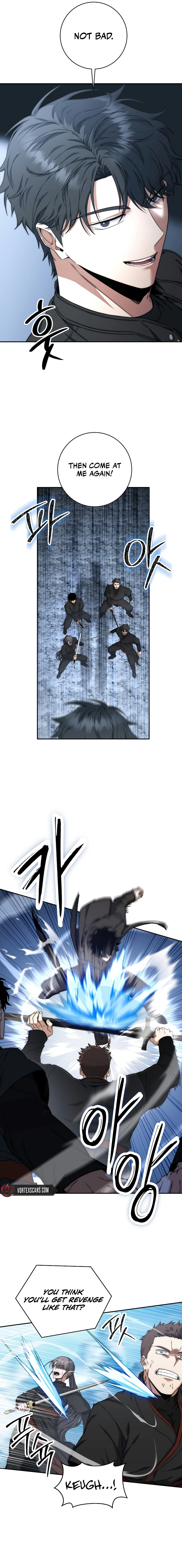 The Civil Servant of the Sword Returns, chapter 38, image 14