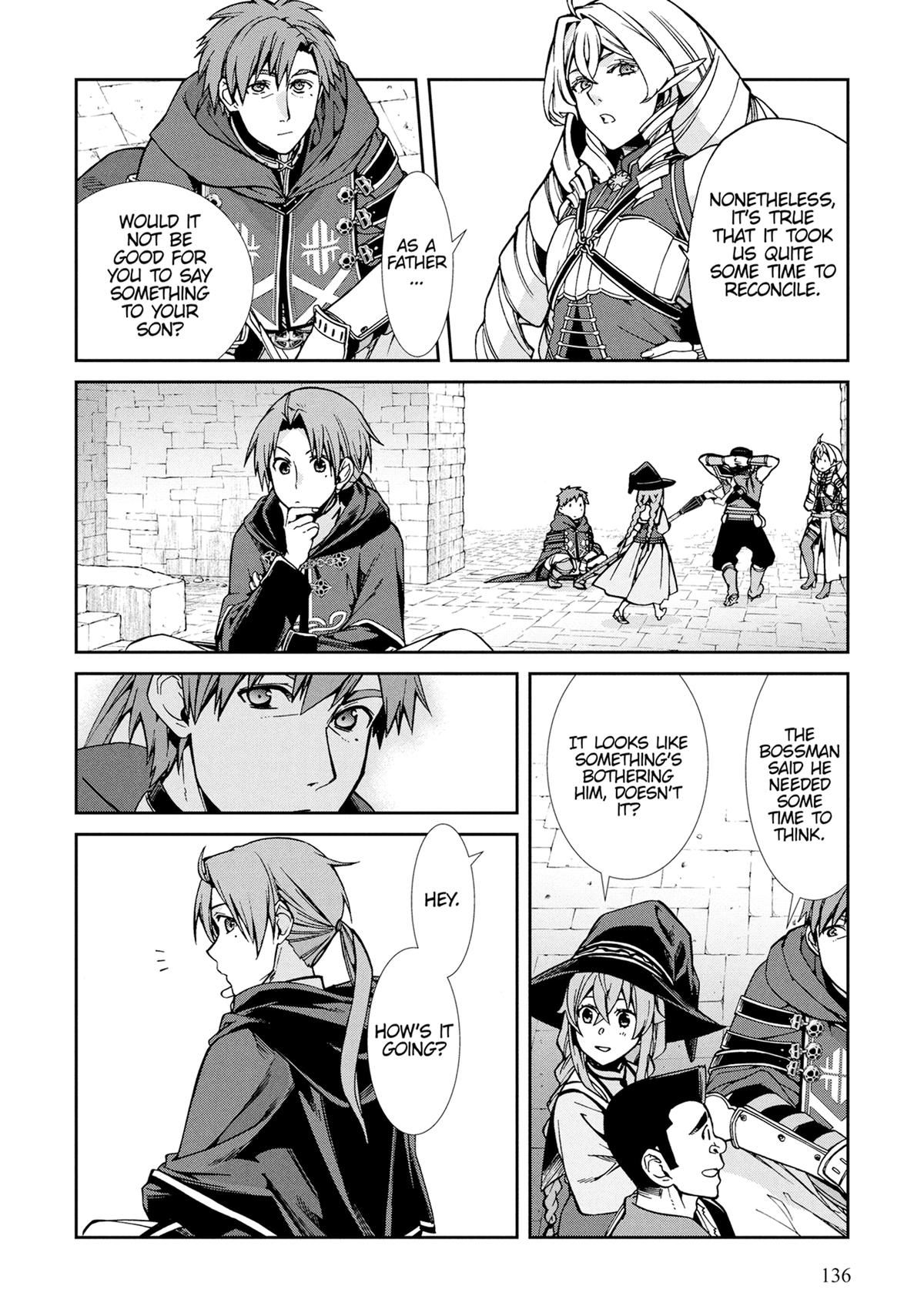 Mushoku Tensei: Jobless Reincarnation, chapter 106, image 10