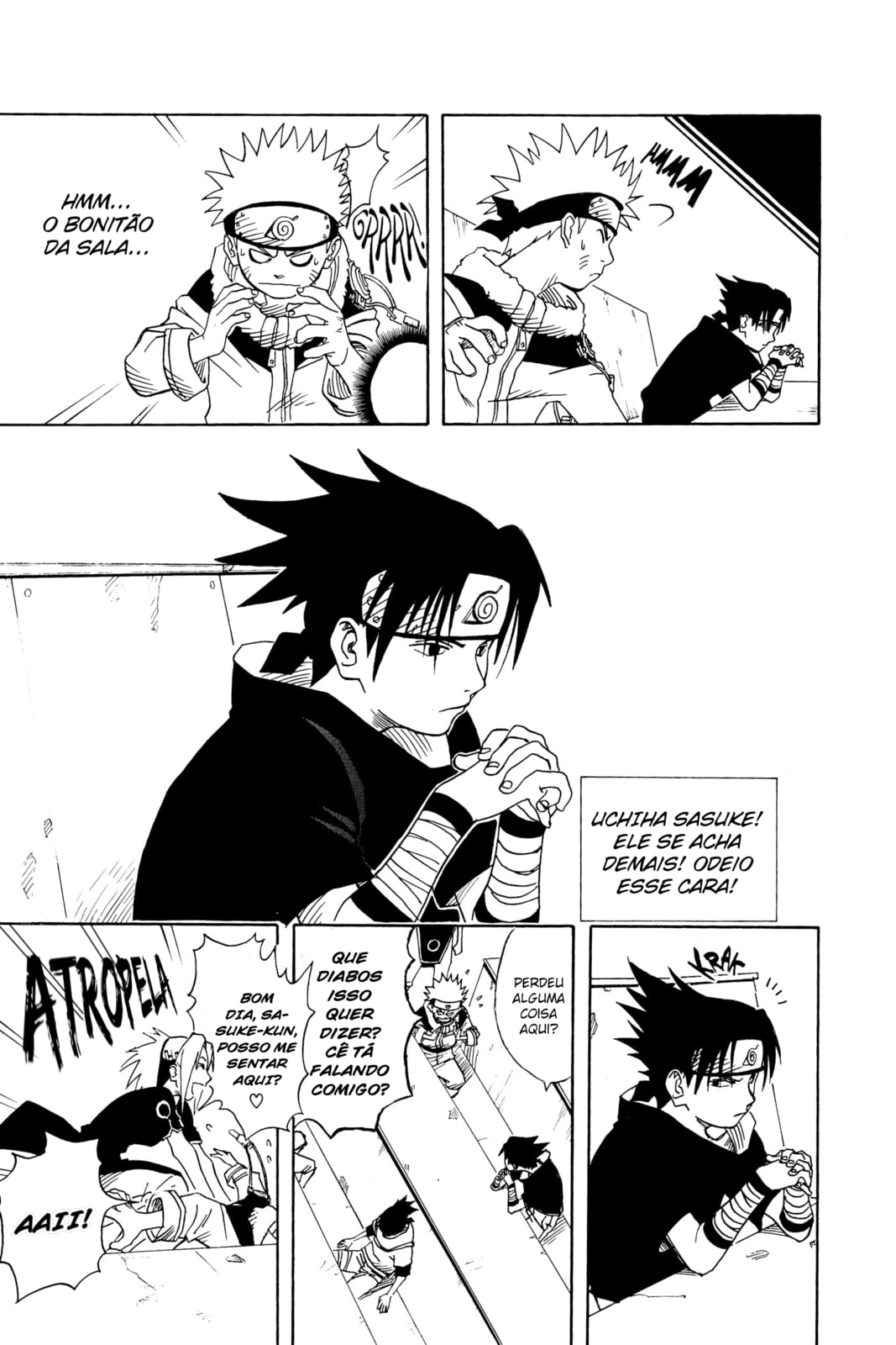 Naruto, chapter 3, image 6