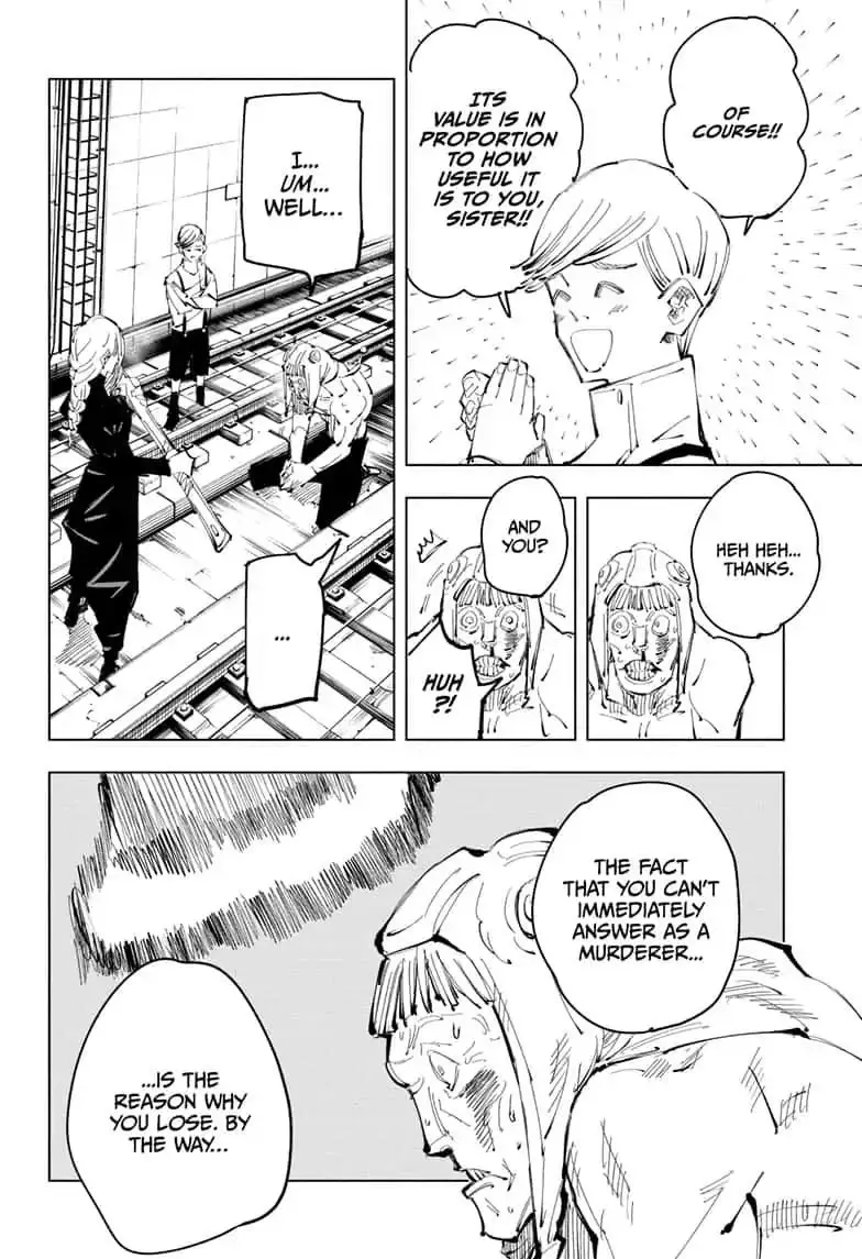 Jujutsu Kaisen, chapter 98, image 16