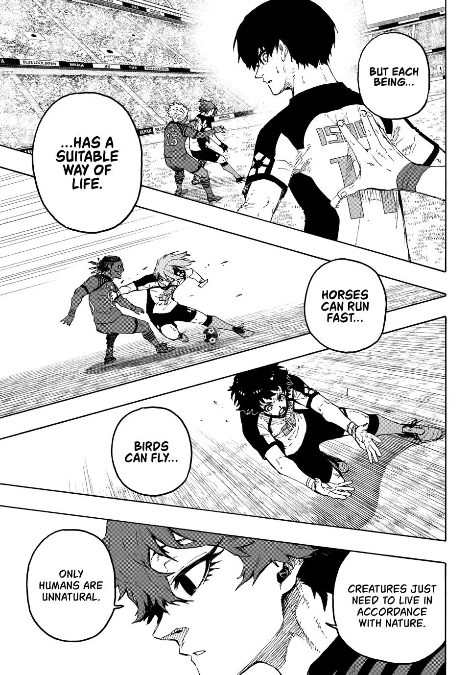 Blue Lock, chapter 332, image 12