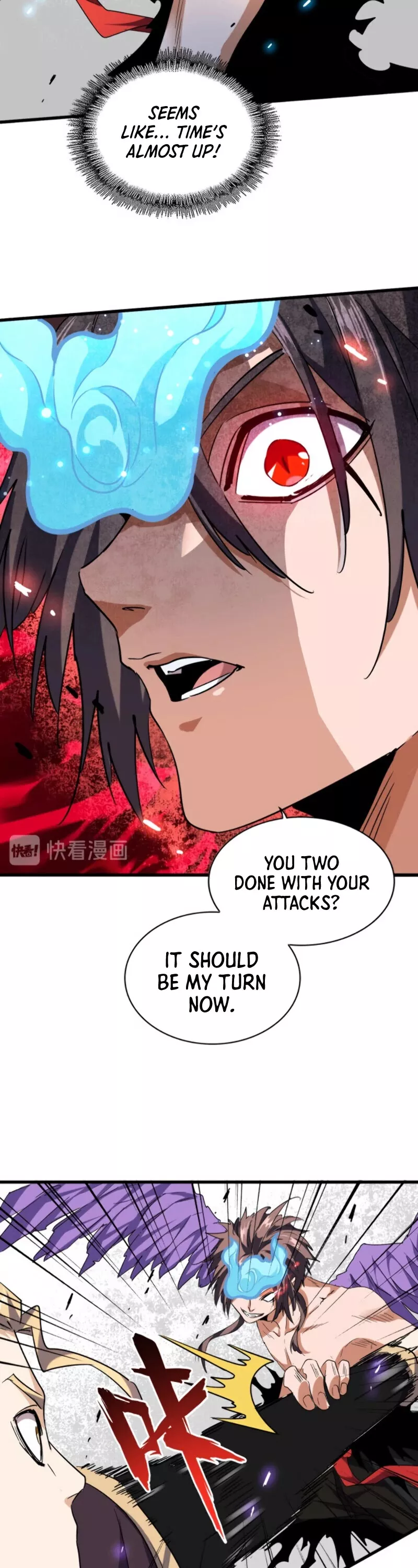 Magic Emperor, chapter 197, image 11