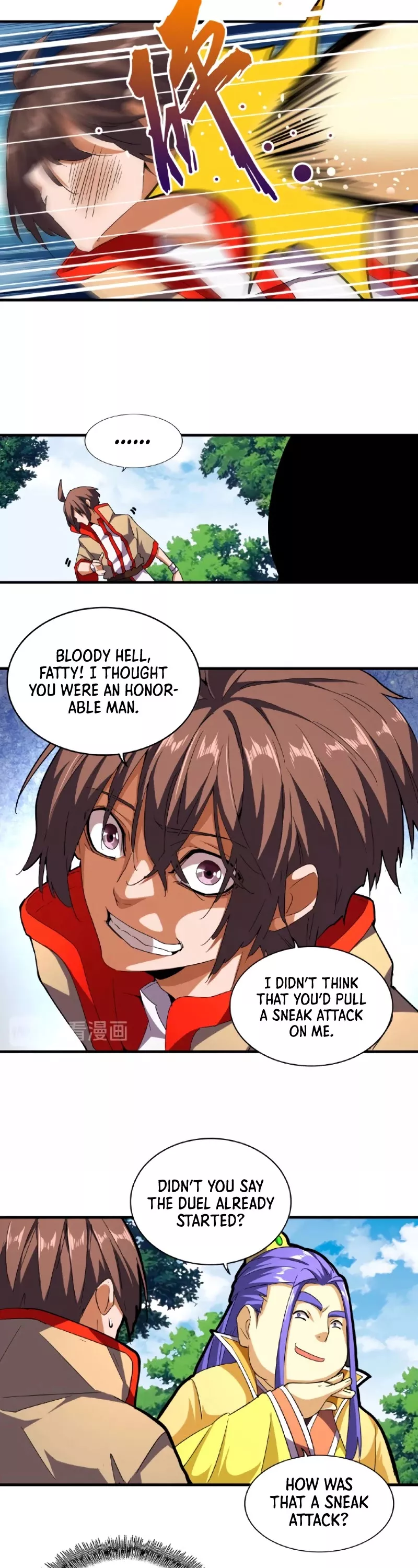 Magic Emperor, chapter 36, image 13