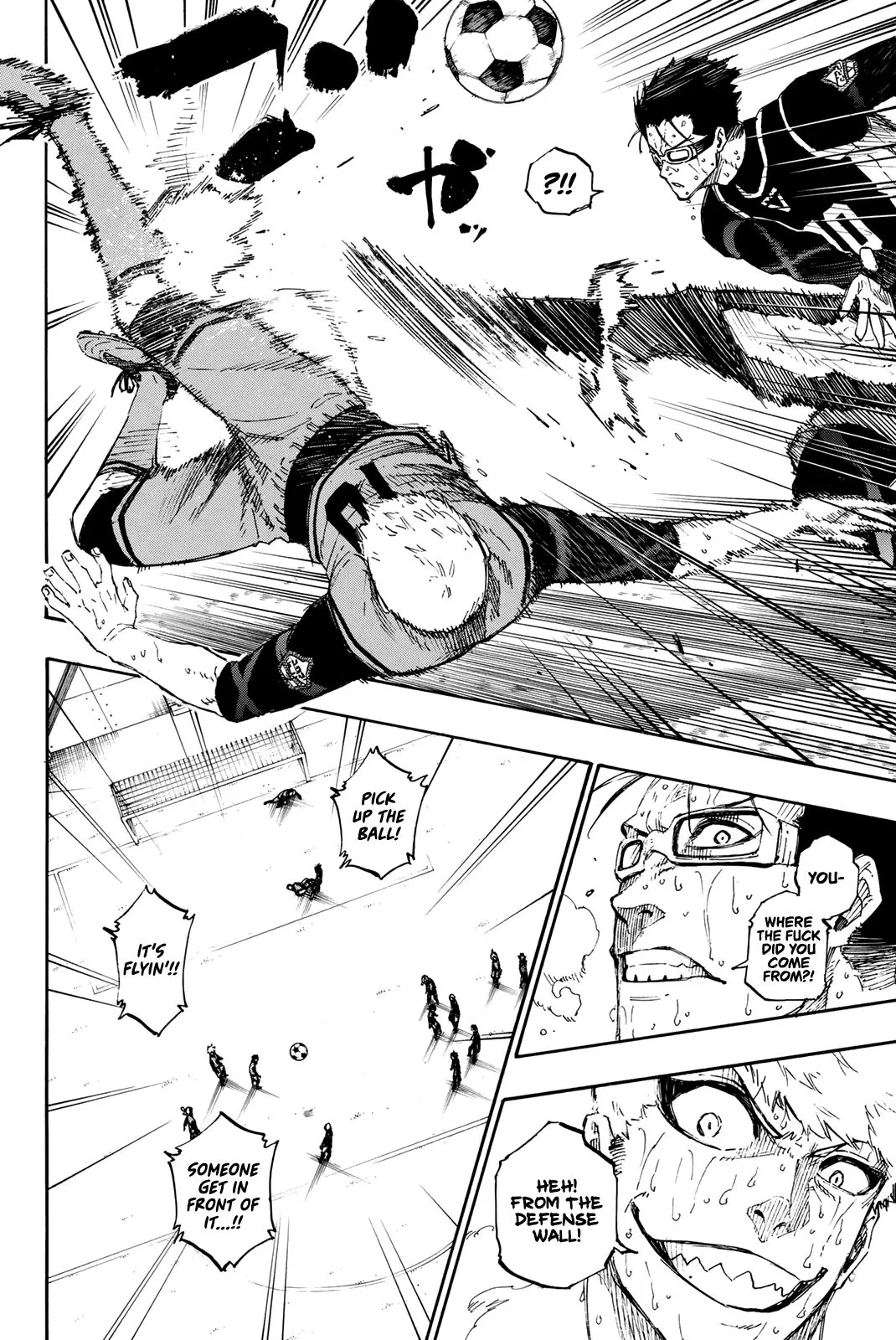 Blue Lock, chapter 35, image 15