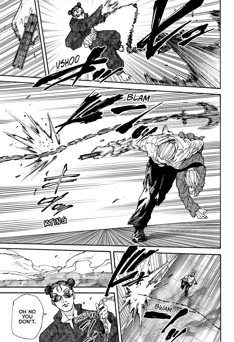 Sakamoto Days, chapter 199, image 12