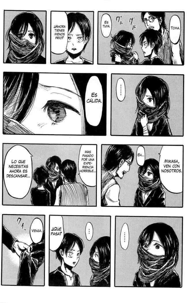 Attack on Titan, chapter 6, image 32