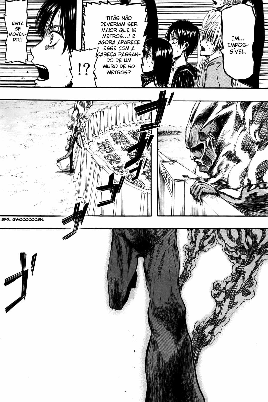 Attack on Titan, chapter 2, page 3