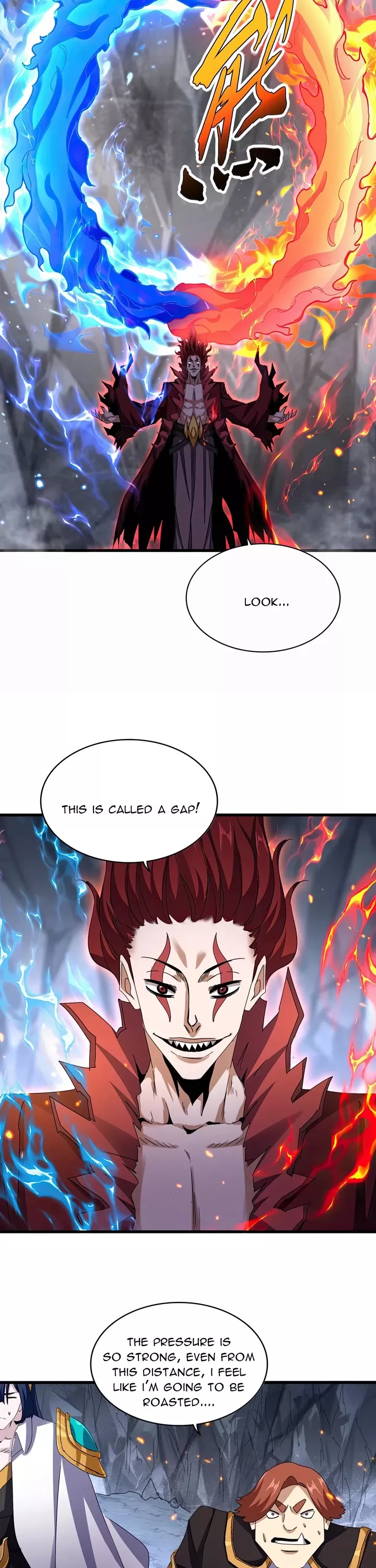 Magic Emperor, chapter 644, image 13