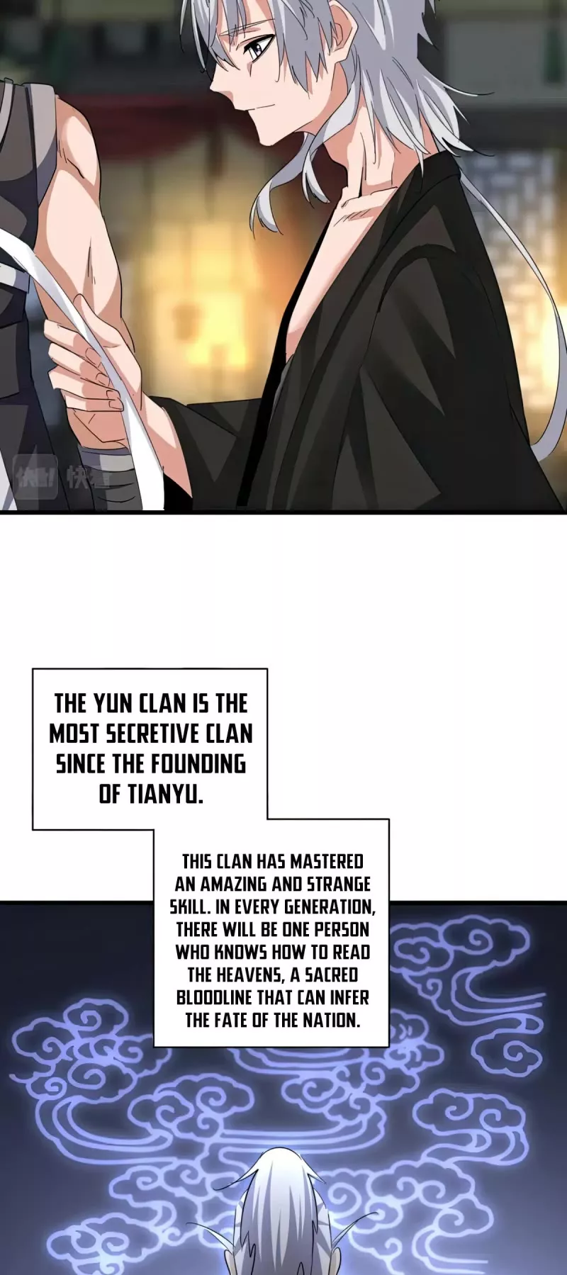 Magic Emperor, chapter 391, image 20