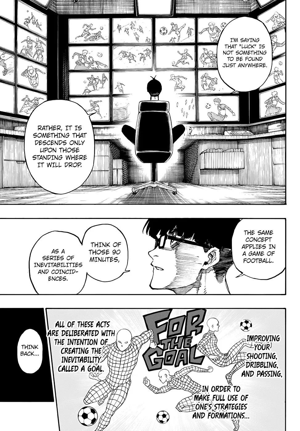 Blue Lock, chapter 87, image 5