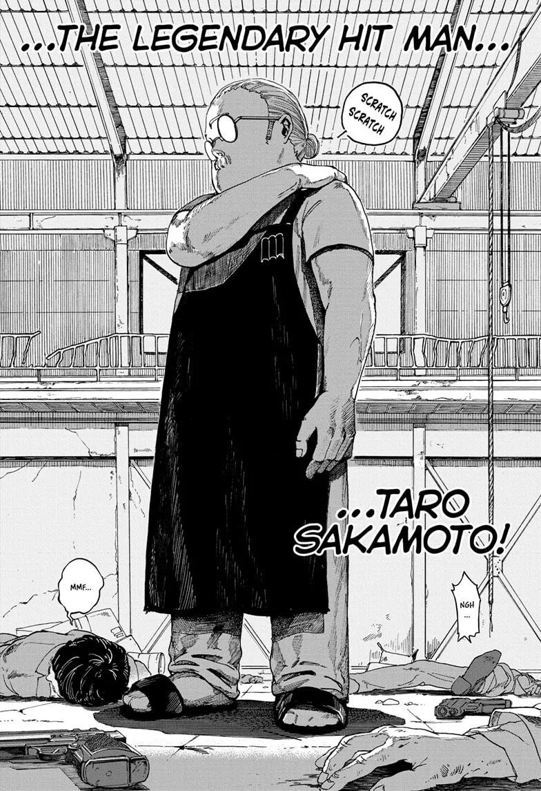 Sakamoto Days, chapter 1, image 47