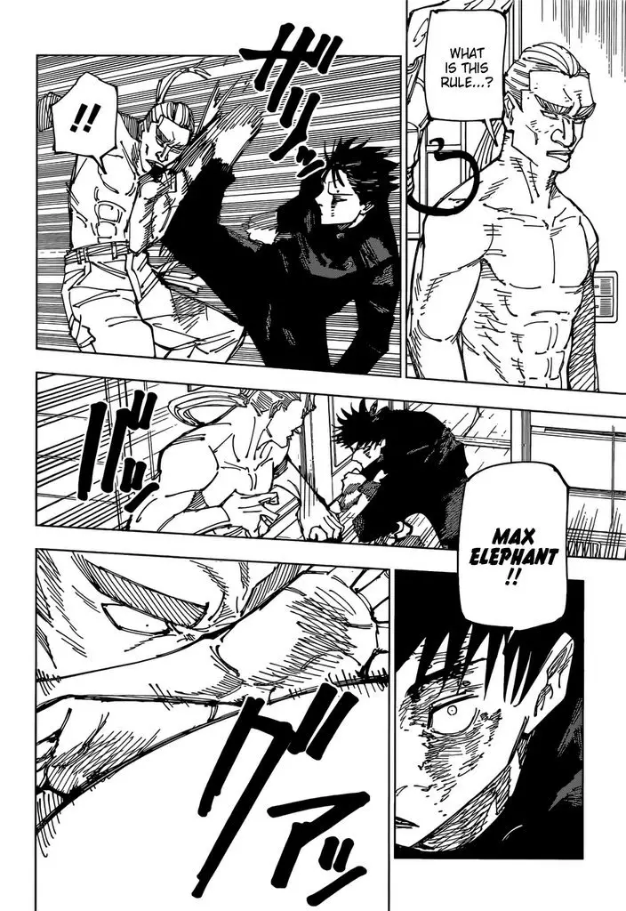 Jujutsu Kaisen, chapter 168, image 16