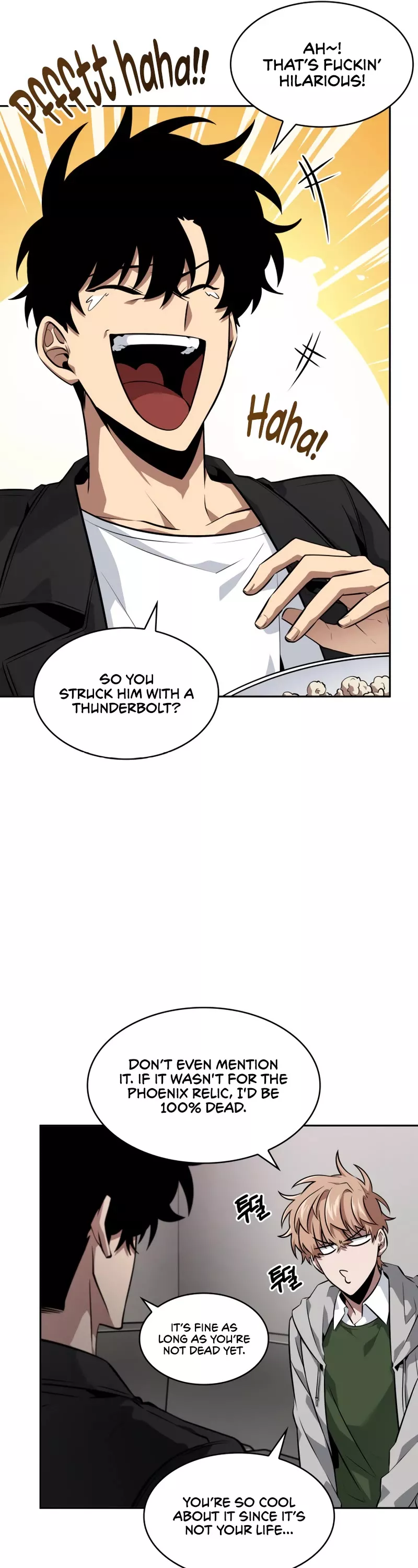 Tomb Raider King, chapter 400, image 41