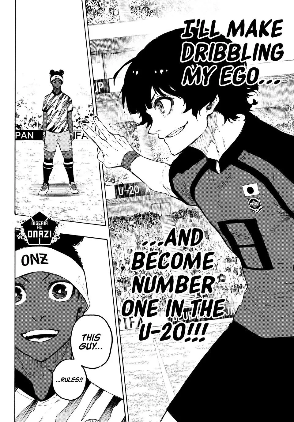 Blue Lock, chapter 315, image 7
