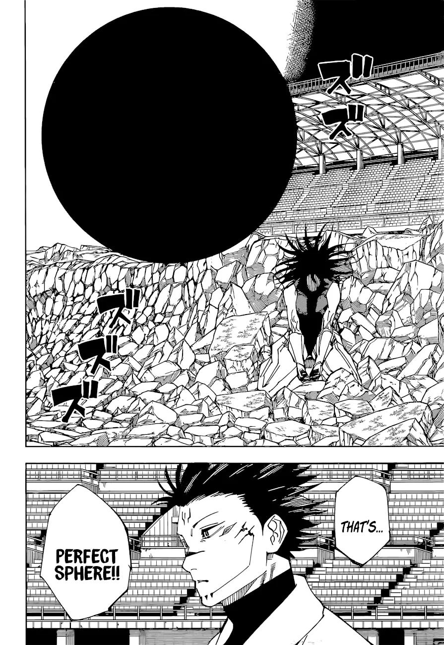 Jujutsu Kaisen, chapter 219, image 11