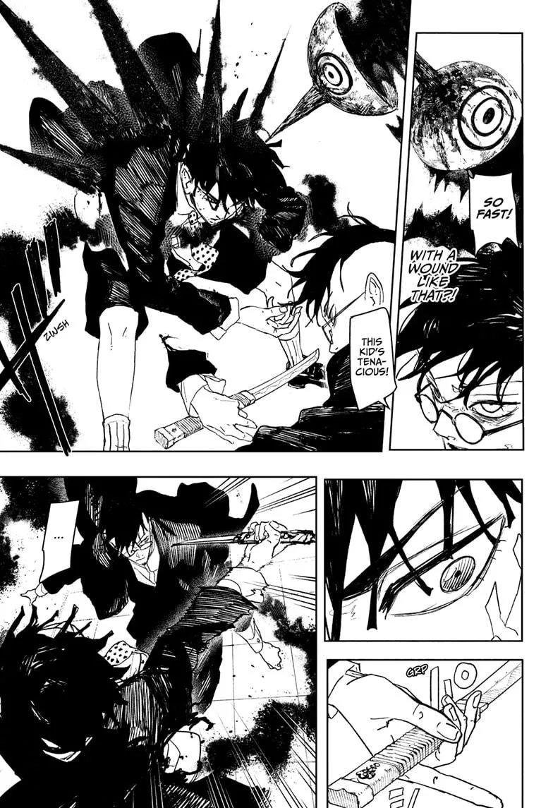 Kagurabachi, chapter 99, image 3