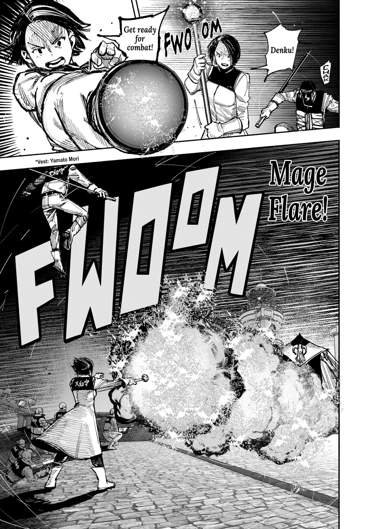 Choujin X, chapter 53, image 13